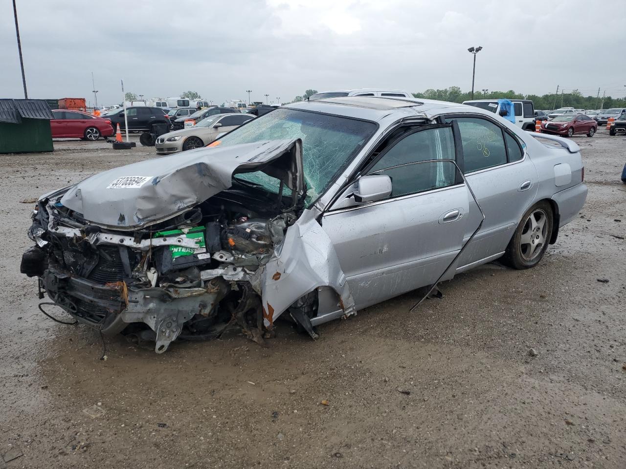 19UUA56692A033603 2002 Acura 3.2Tl