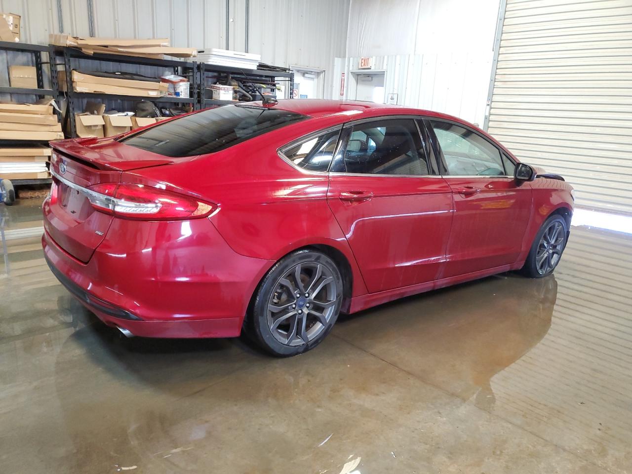 2018 Ford Fusion Se VIN: 3FA6P0H73JR190715 Lot: 55667304
