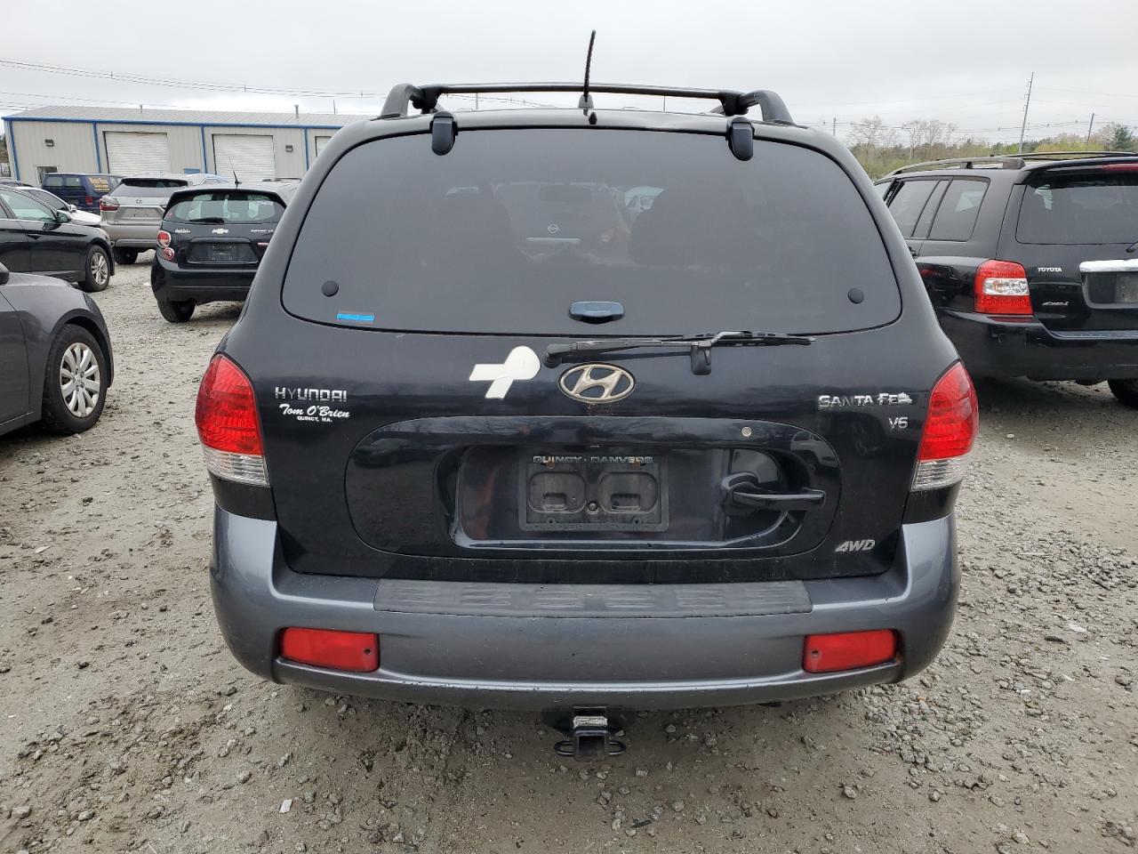 2006 Hyundai Santa Fe Gls VIN: KM8SC73D86U048849 Lot: 52949254