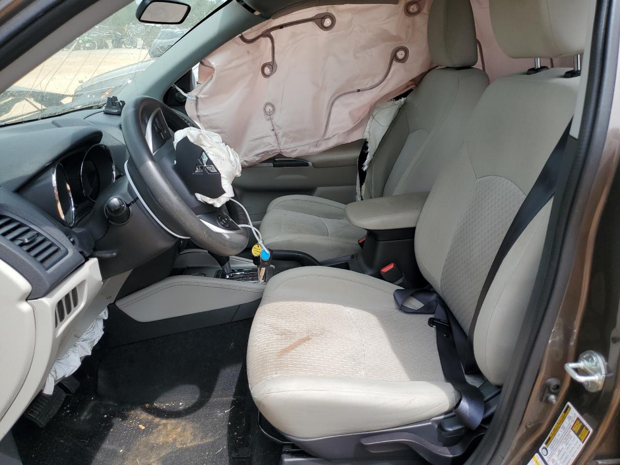 2019 Mitsubishi Outlander Sport Es VIN: JA4AP3AU9KU014830 Lot: 56323914