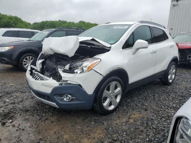 Паркетники BUICK ENCORE 2016 Білий