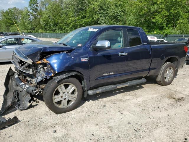 2008 Toyota Tundra Double Cab Limited на продаже в Candia, NH - Front End