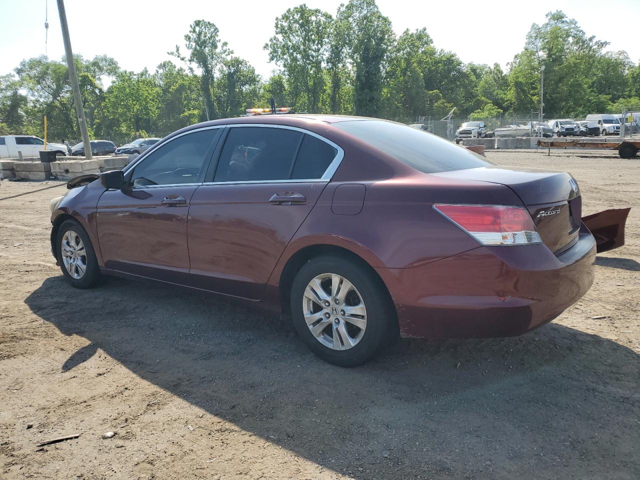 2010 Honda Accord Lxp VIN: 1HGCP2F48AA113819 Lot: 55177524