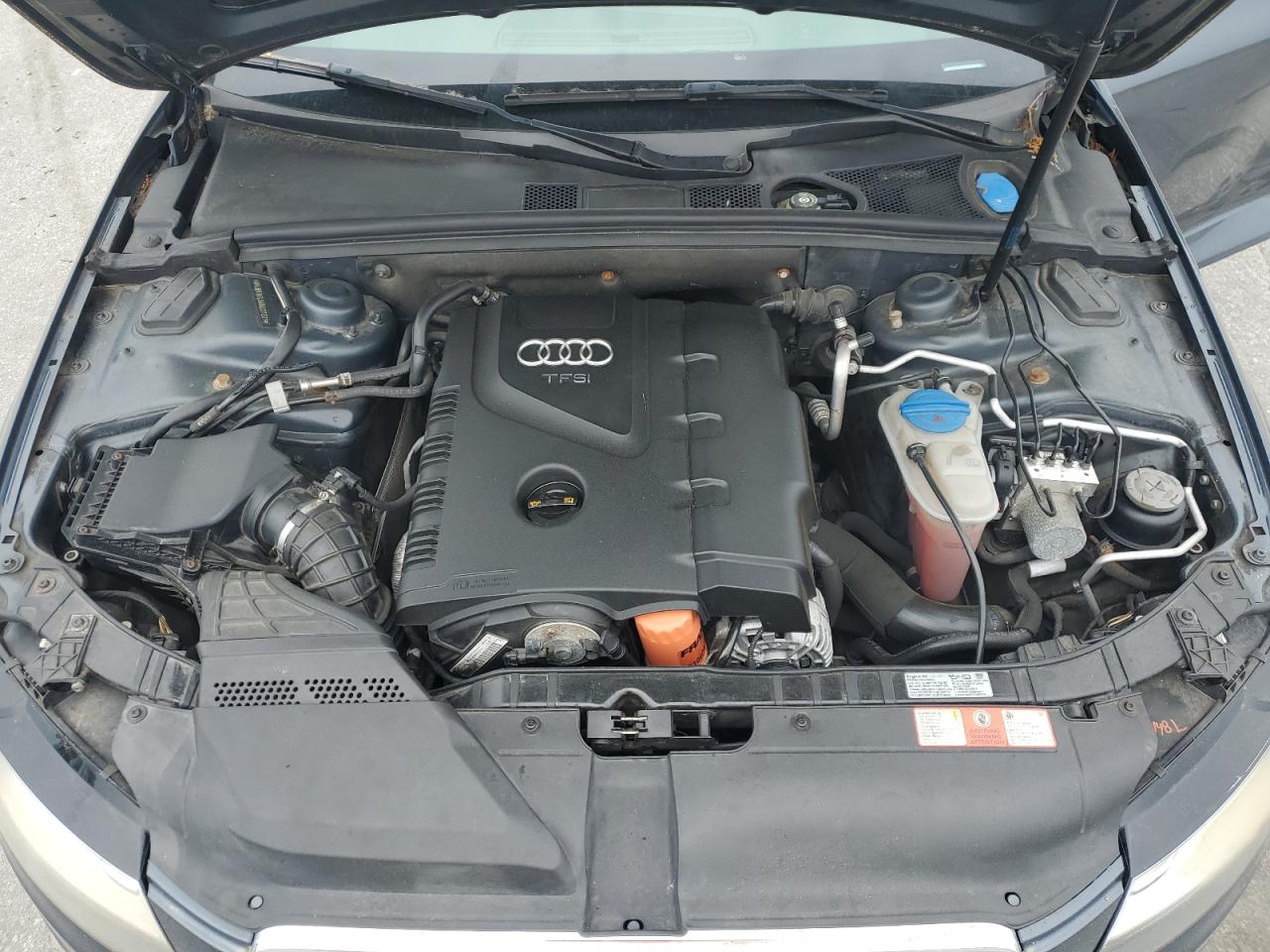 2010 Audi A4 Premium VIN: WAUBFAFL6AN027221 Lot: 53878314