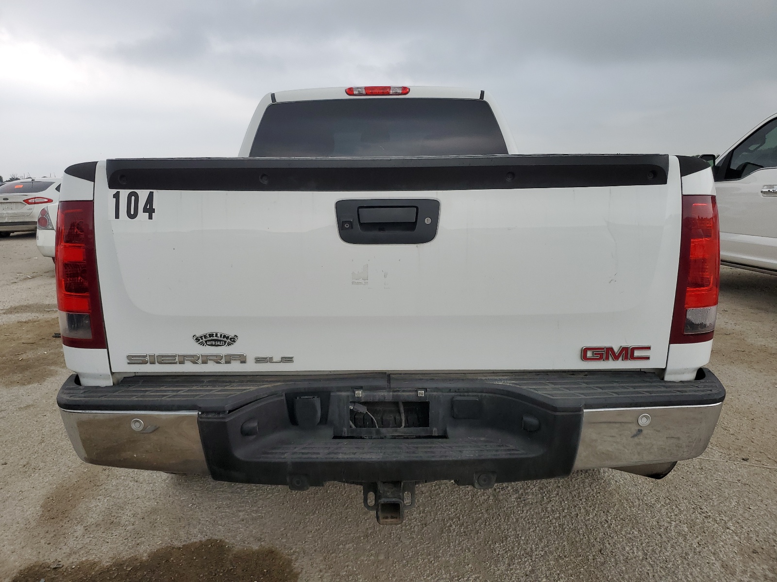 1GTR2VE73DZ216222 2013 GMC Sierra K1500 Sle