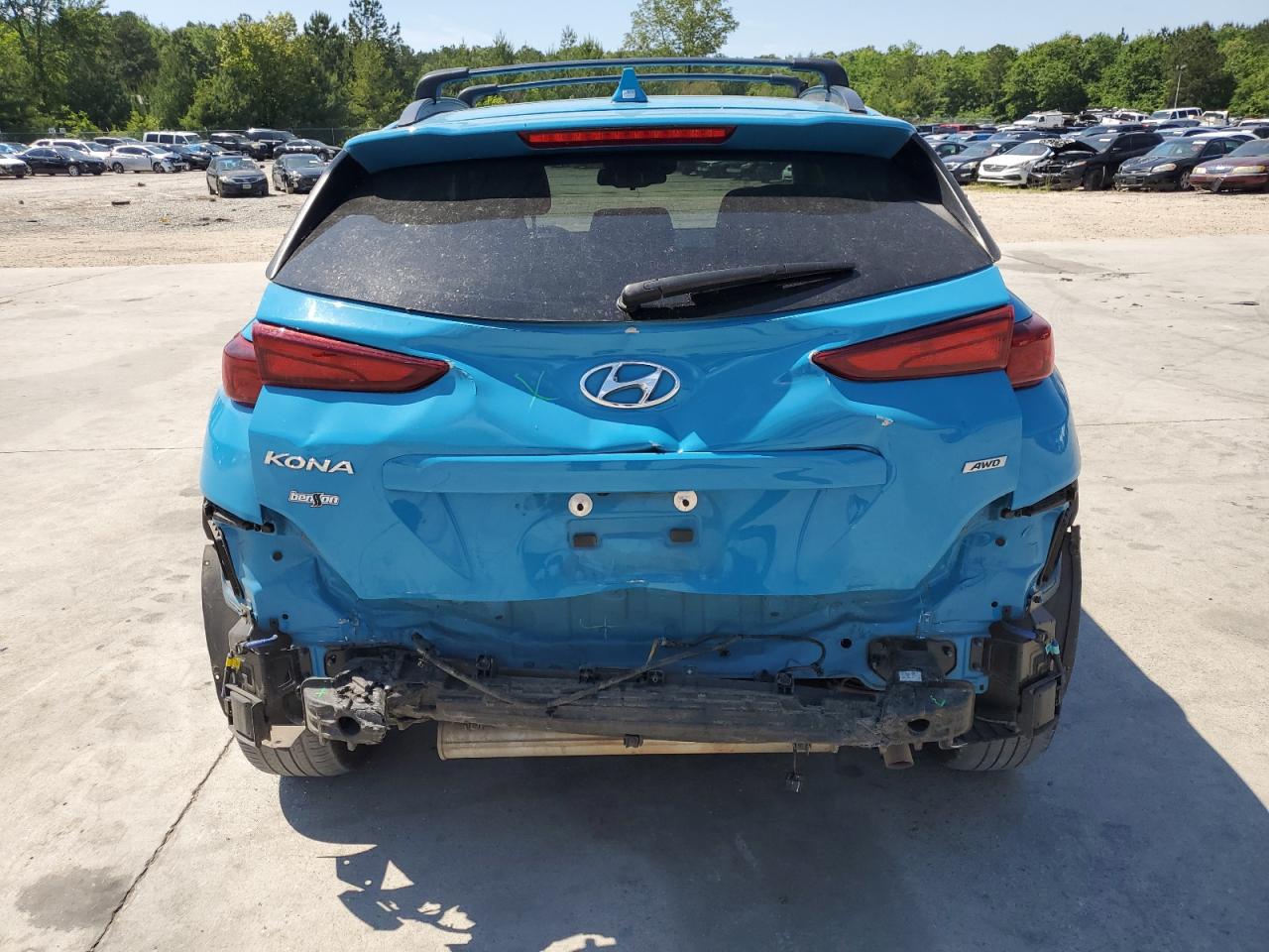 2023 Hyundai Kona Sel VIN: KM8K6CAB3PU937027 Lot: 53647174