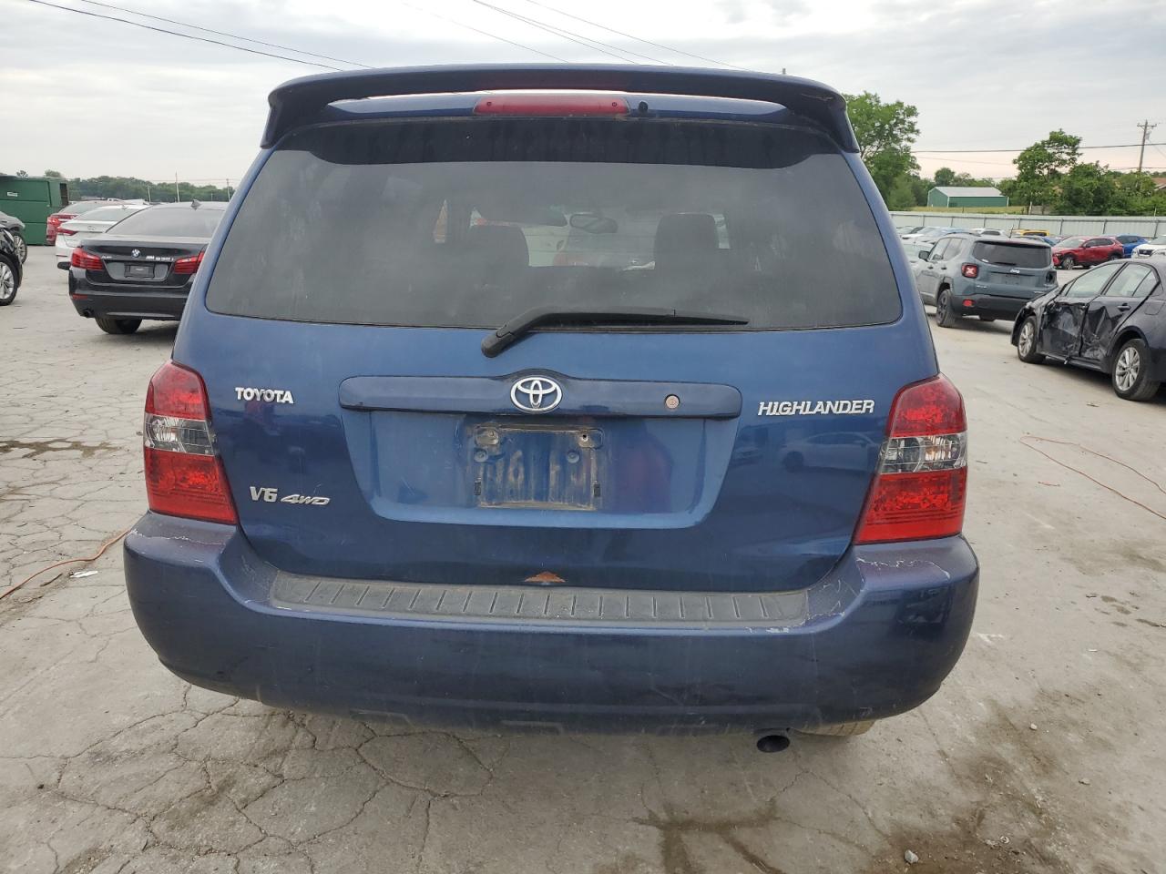 2004 Toyota Highlander VIN: JTEEP21A040063265 Lot: 54166574