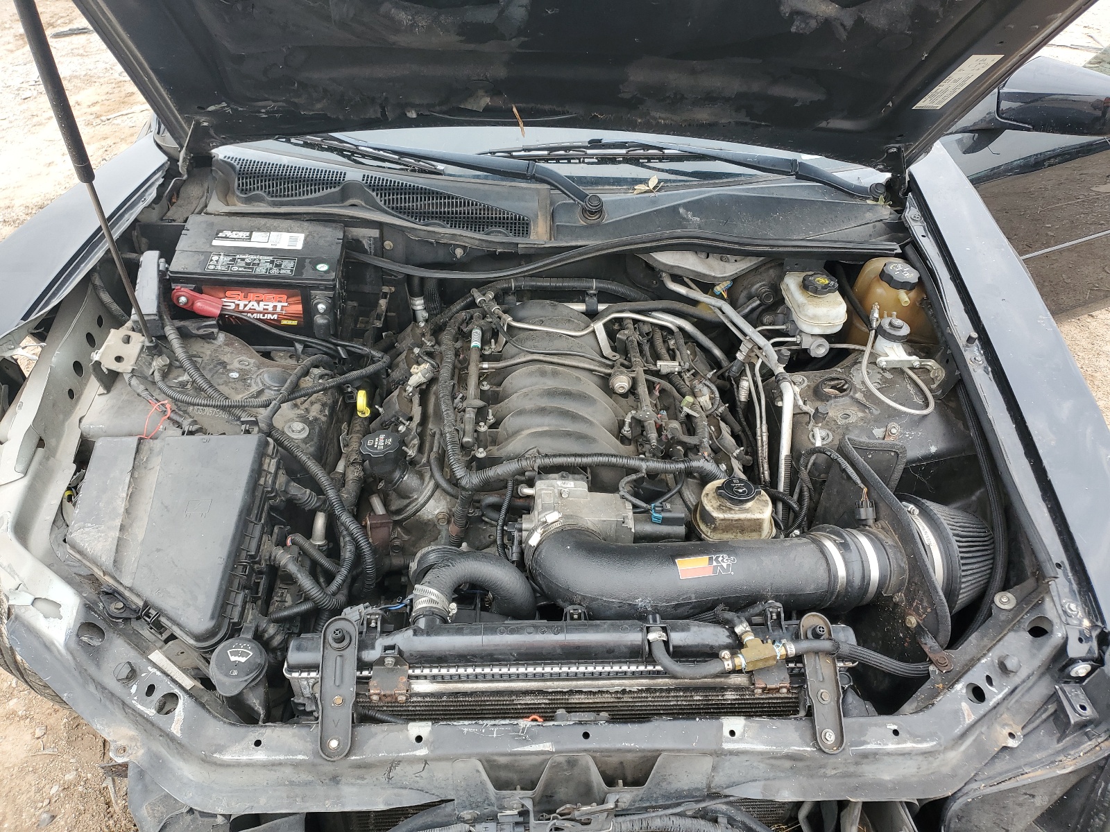 1G6DN57S840188458 2004 Cadillac Cts-V