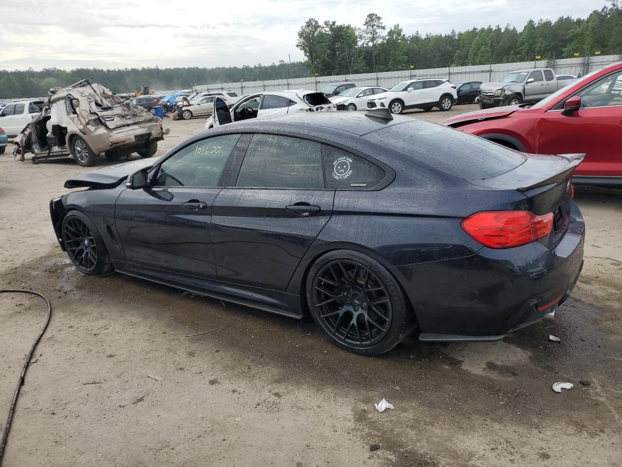 WBA4B1C54FD955262 2015 BMW 4 SERIES - Image 2