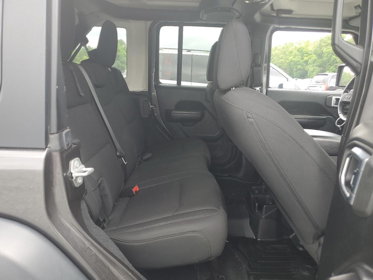 2020 Jeep Wrangler Unlimited Sport VIN: 1C4HJXDN3LW220605 Lot: 53692594