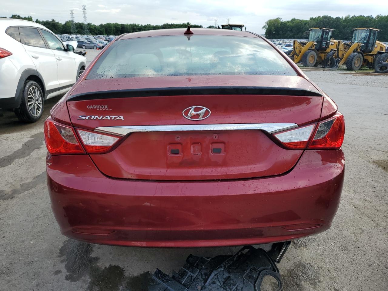 2013 Hyundai Sonata Gls VIN: 5NPEB4AC2DH664843 Lot: 57016524