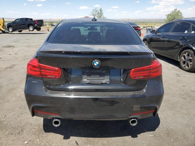 Sedans BMW 3 SERIES 2017 Czarny