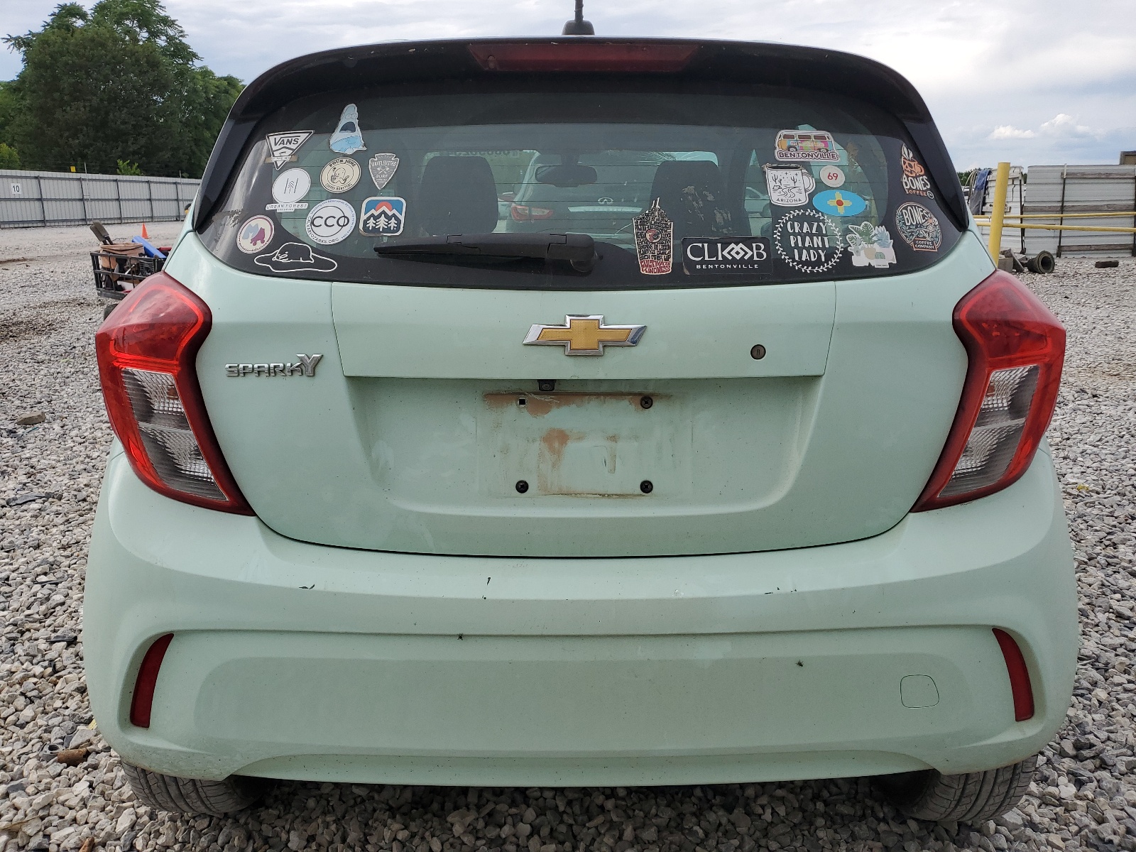 KL8CB6SA1HC745827 2017 Chevrolet Spark Ls