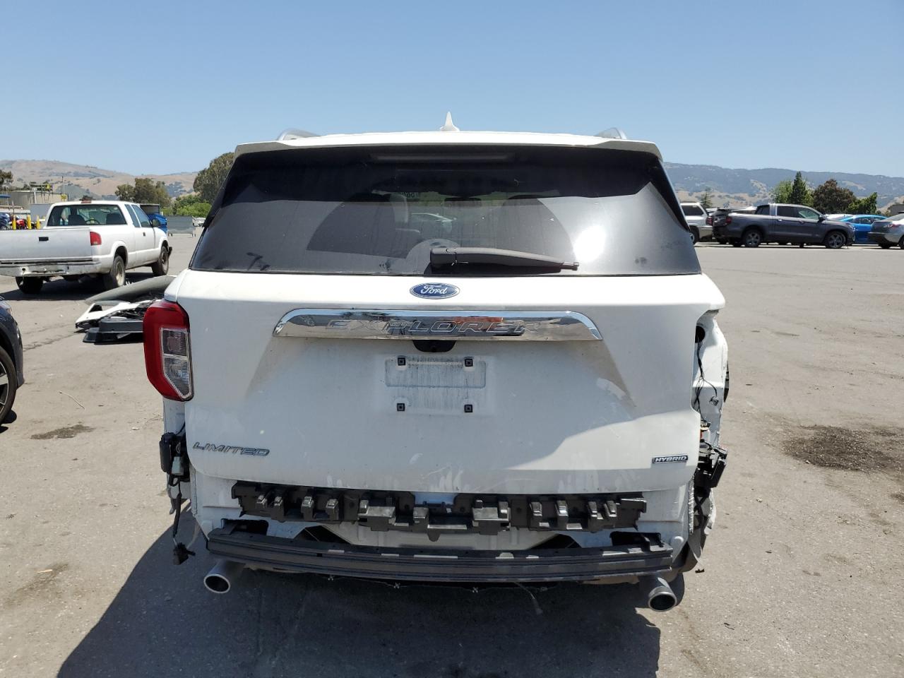 2022 Ford Explorer Limited VIN: 1FM5K7FW0NNA10859 Lot: 56000564