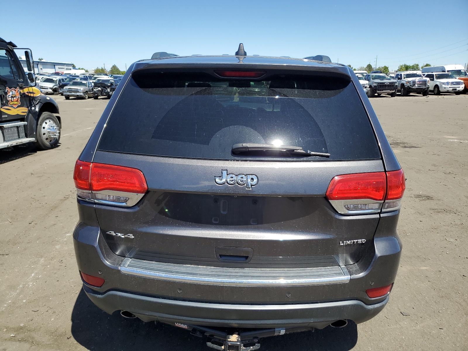 1C4RJFBG8EC226634 2014 Jeep Grand Cherokee Limited