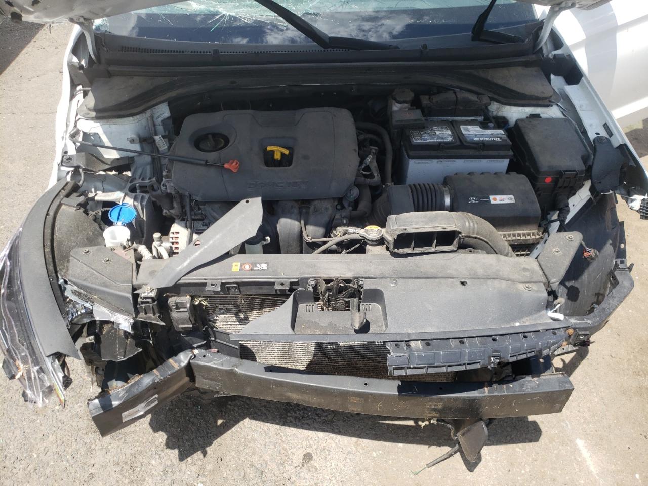 2019 Hyundai Elantra Sel VIN: 5NPD84LF5KH447978 Lot: 56189874