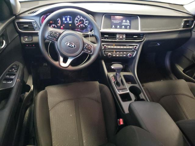  KIA OPTIMA 2018 Серебристый