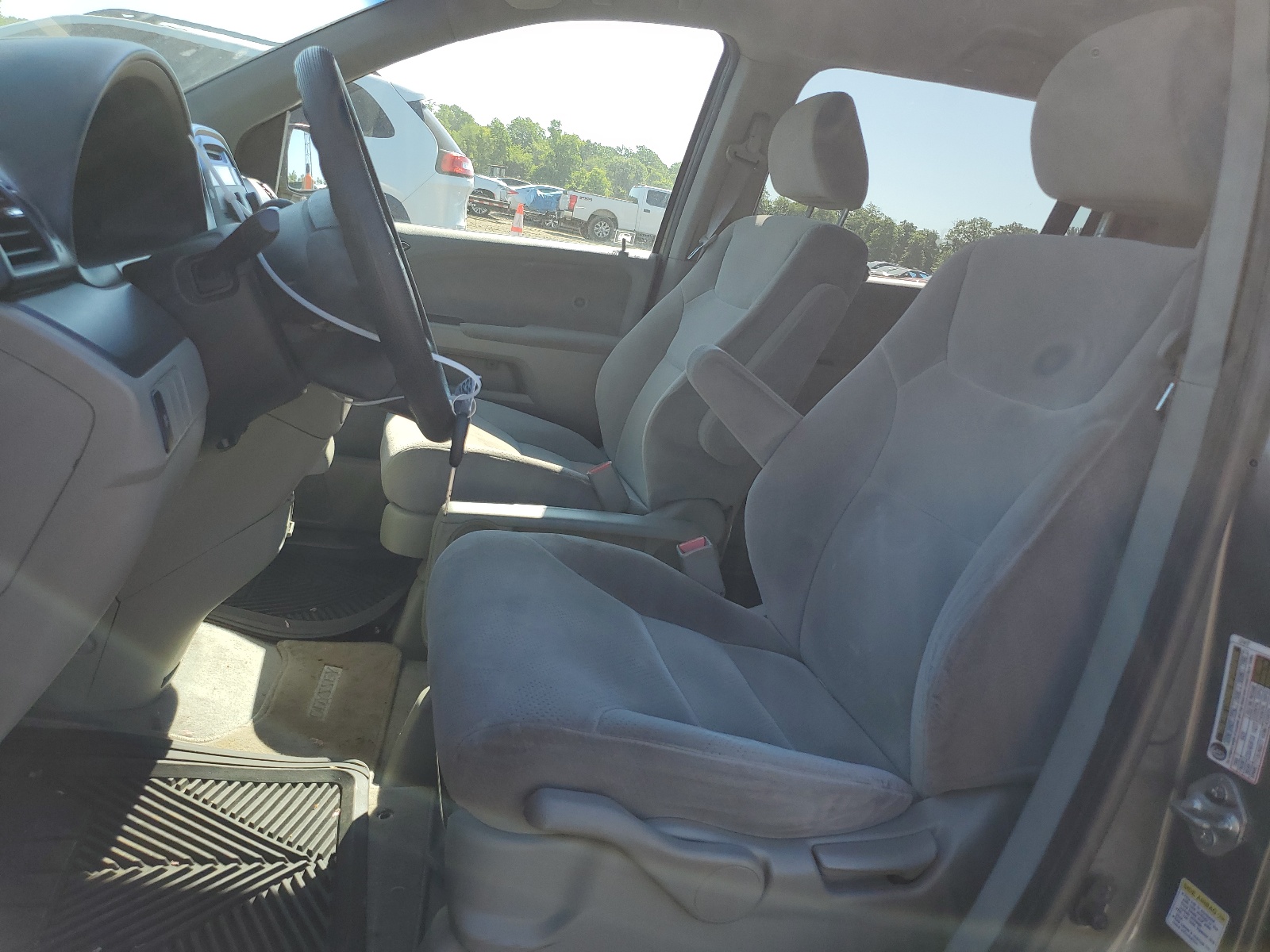 5FNRL38297B087494 2007 Honda Odyssey Lx