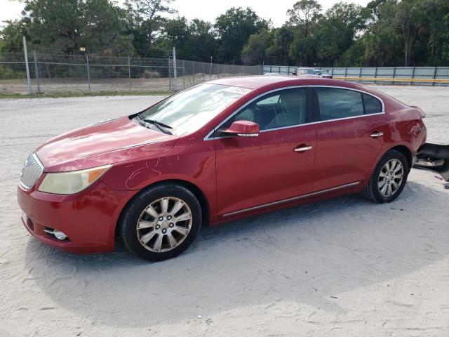  BUICK LACROSSE 2013 Бургунди