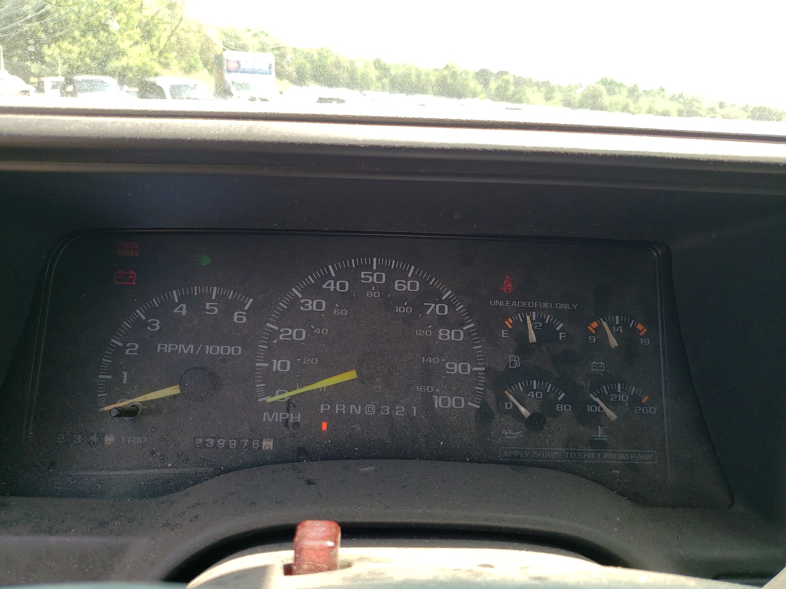 3GKGK26R8VG501560 1997 GMC Suburban K2500