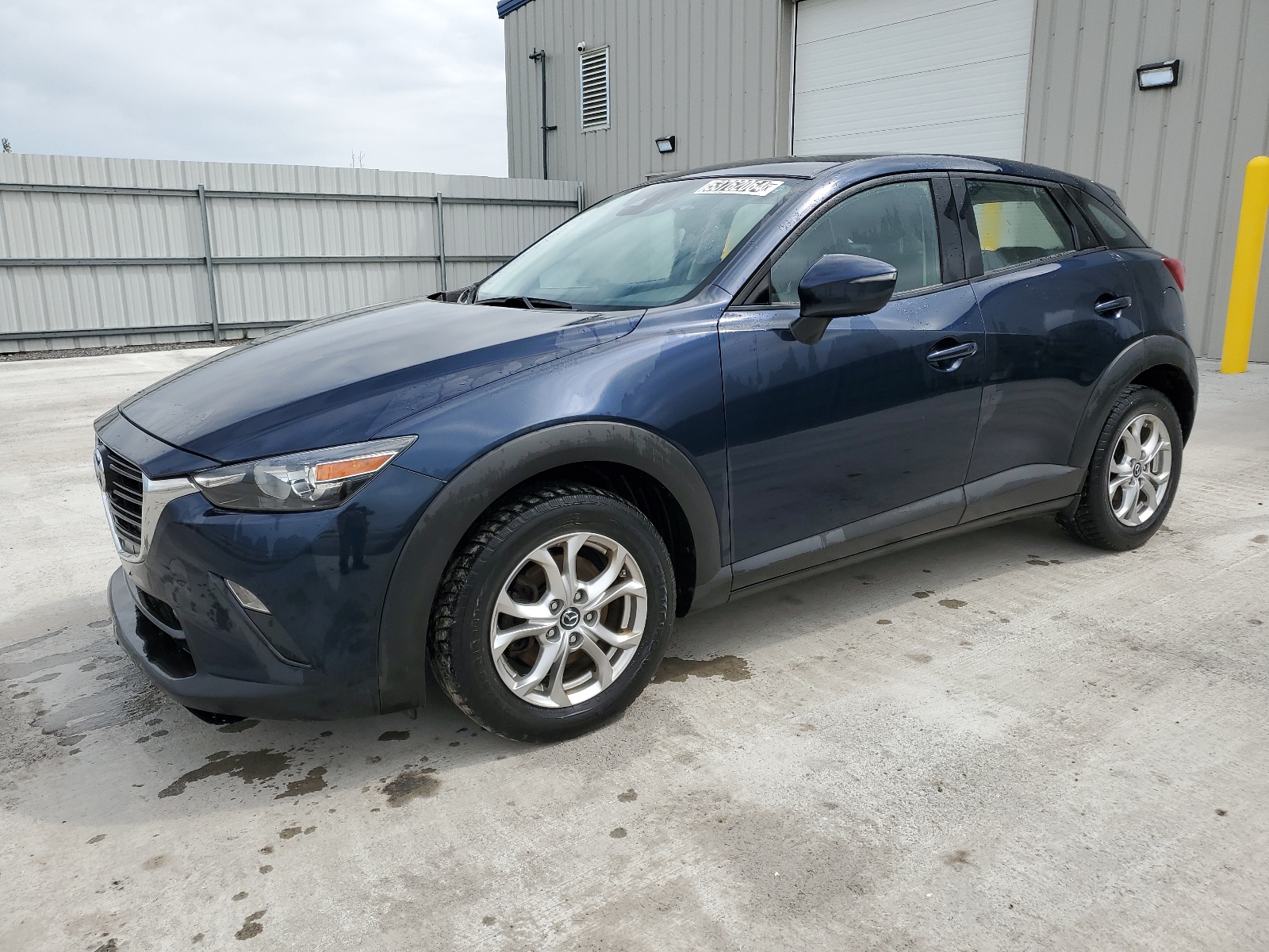 2019 Mazda Cx-3 Touring vin: JM1DKFC70K0449916