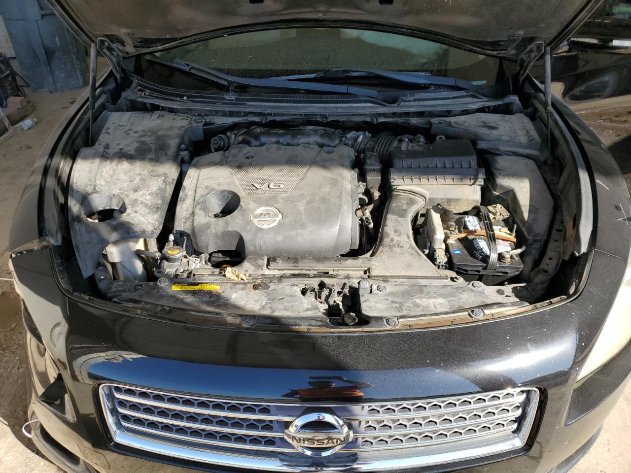 1N4AA5AP9AC840505 2010 Nissan Maxima S