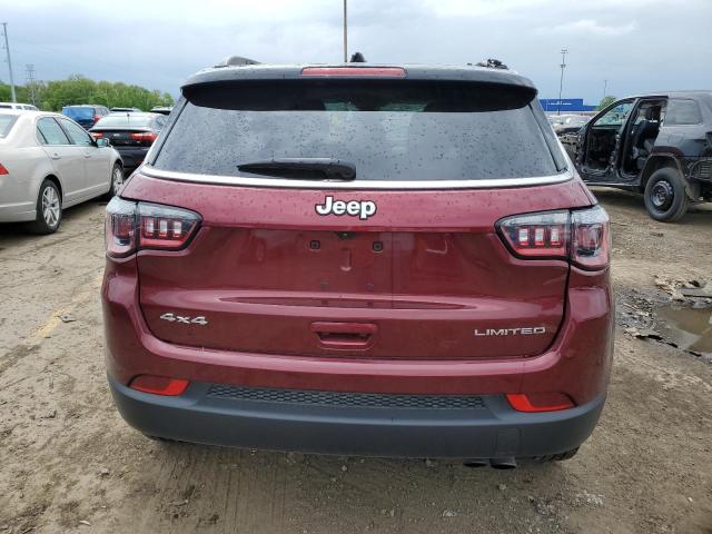  JEEP COMPASS 2022 Maroon