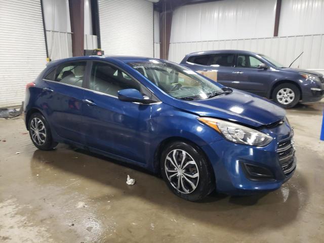  HYUNDAI ELANTRA 2016 Granatowy