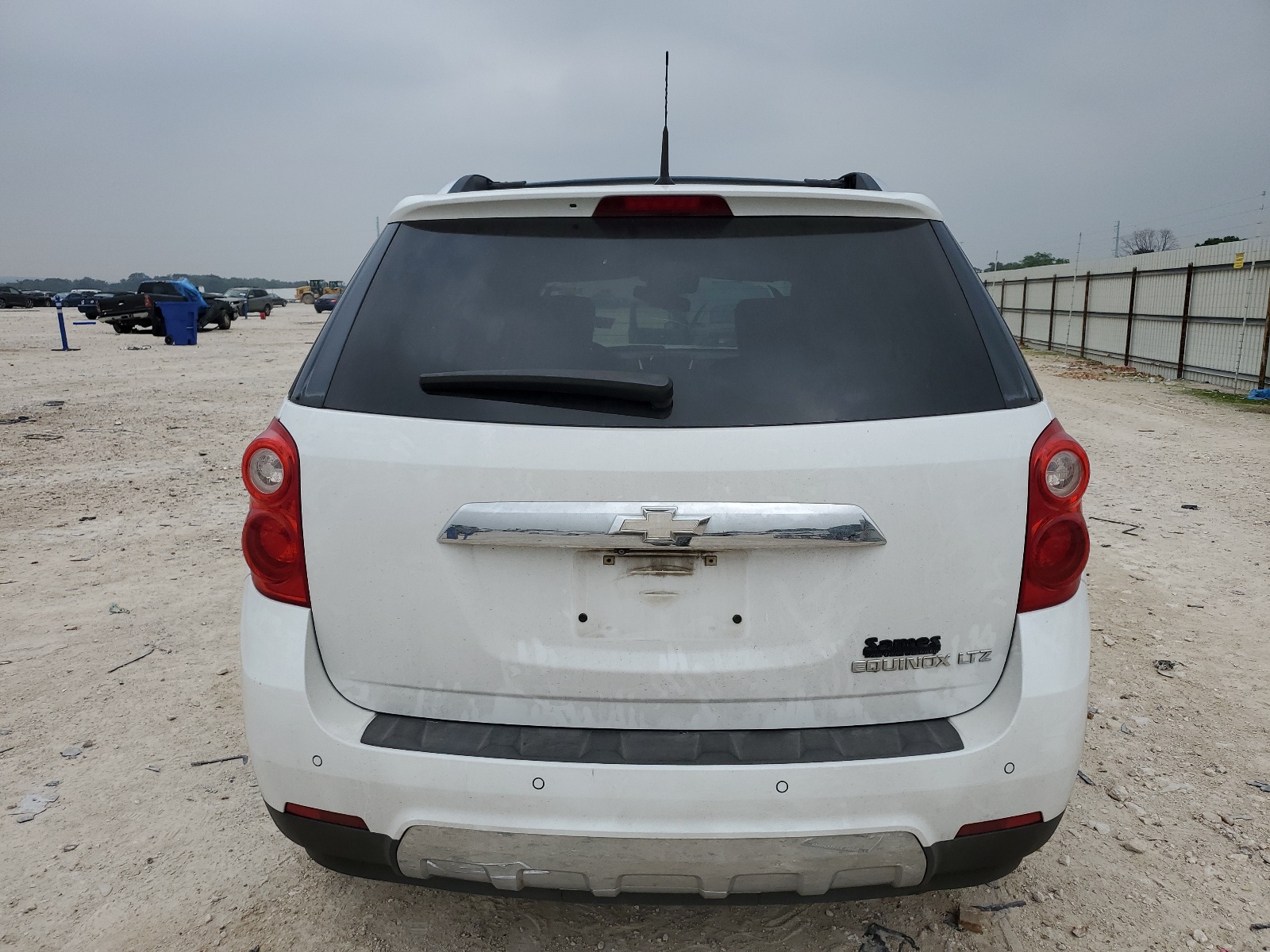 2GNALFEK5D6124312 2013 Chevrolet Equinox Ltz