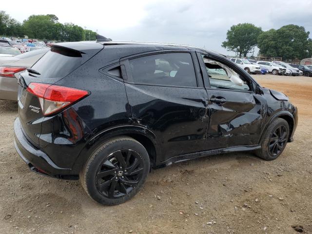  HONDA HR-V 2022 Чорний