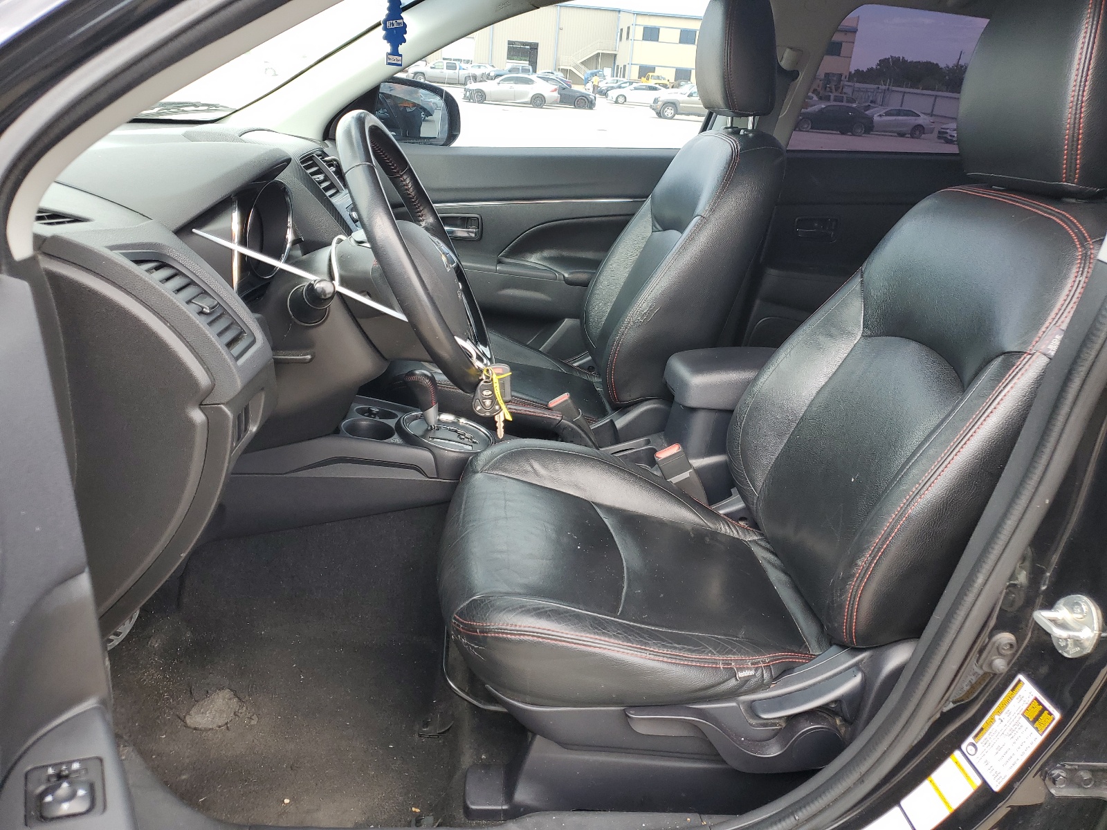 JA4AP3AU5HZ034892 2017 Mitsubishi Outlander Sport Es