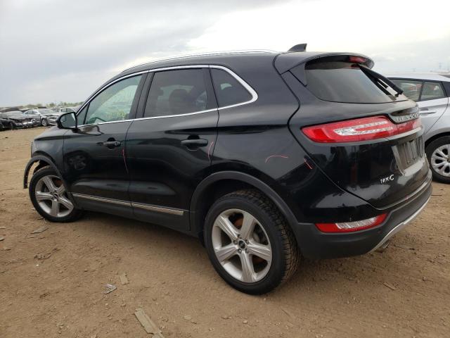  LINCOLN MKC 2017 Чорний