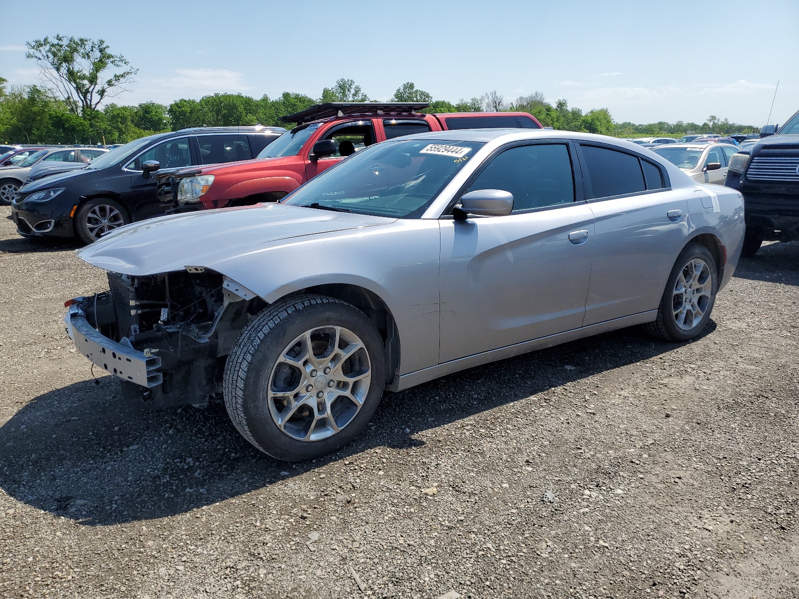 2015 Dodge Charger Sxt vin: 2C3CDXJG7FH746427