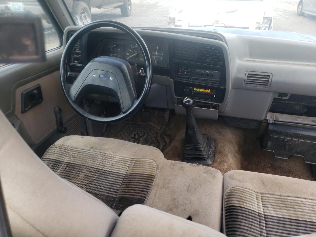 1FTCR10AXNUB23337 1992 Ford Ranger