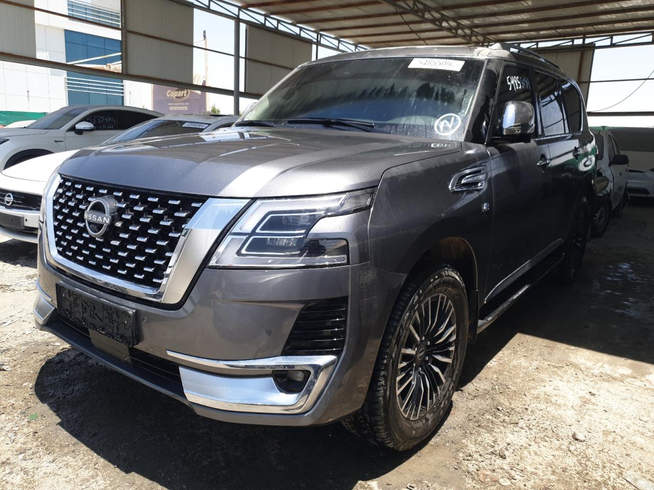 JN8AY2NY2N9451042 - 2022 Nissan PATROL - #54855094