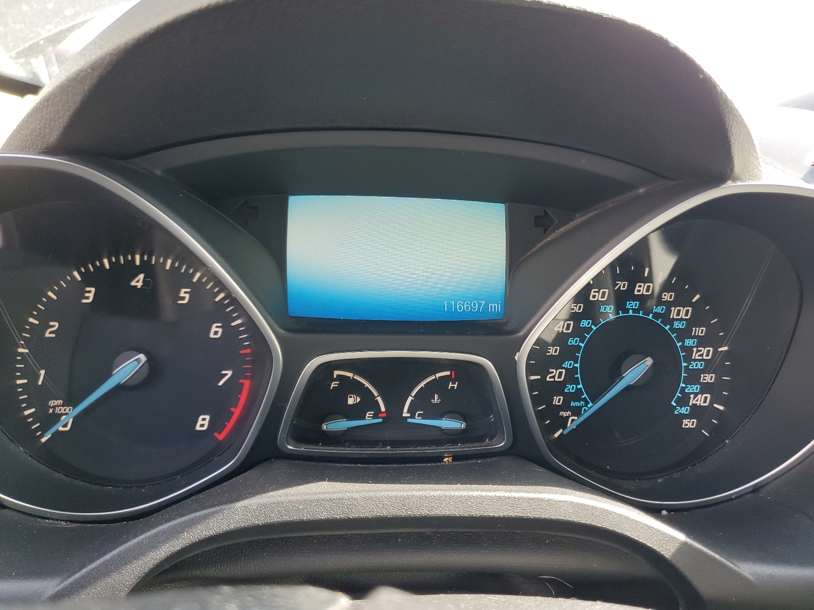 1FMCU0GX9DUA24425 2013 Ford Escape Se