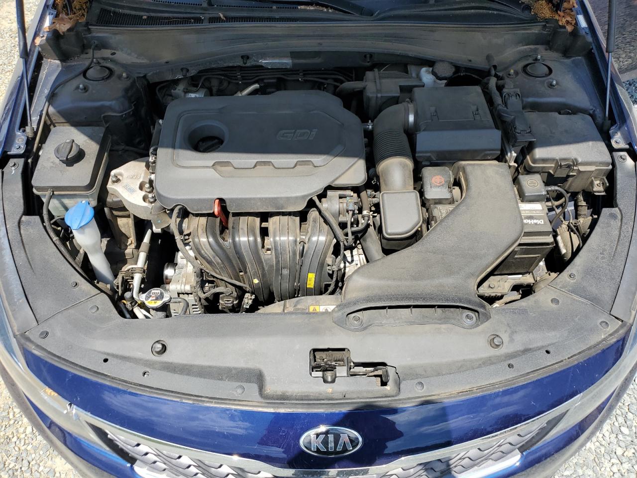 2019 Kia Optima Lx VIN: 5XXGT4L34KG361848 Lot: 56099744