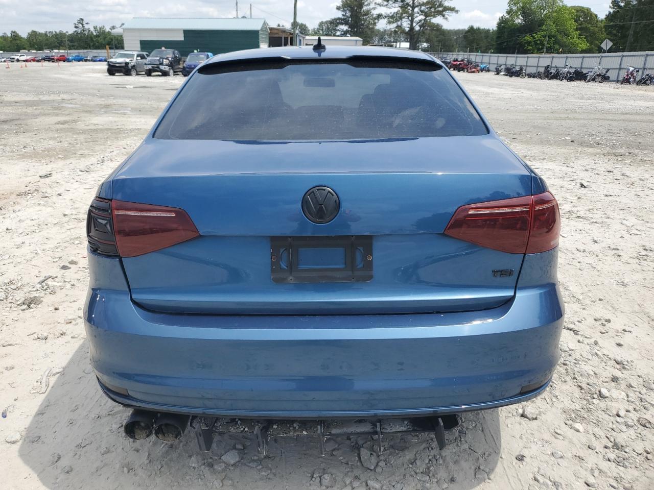 2017 Volkswagen Jetta Se VIN: 3VWDB7AJ5HM408981 Lot: 54050274