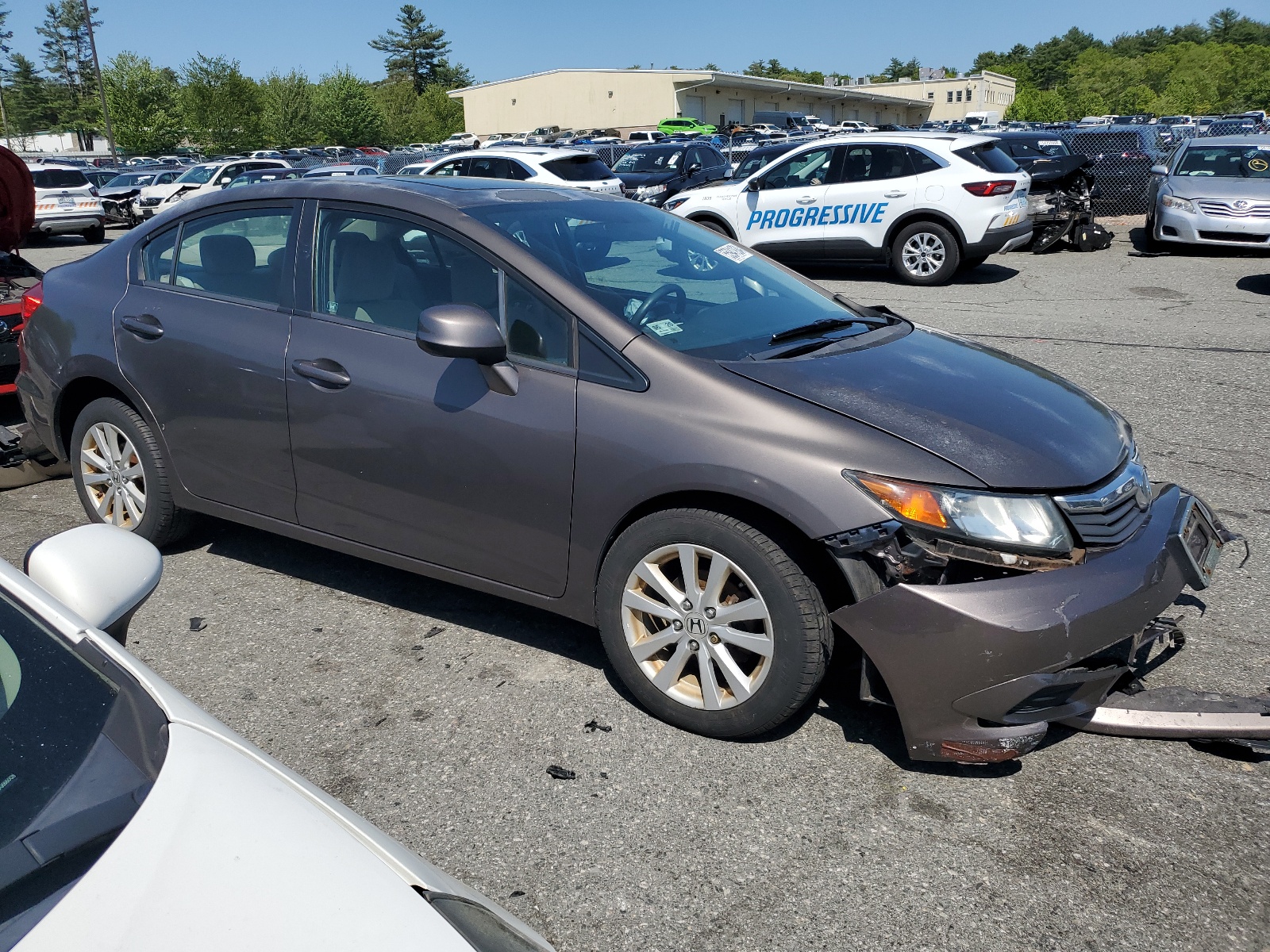 2012 Honda Civic Ex vin: 2HGFB2F80CH549115