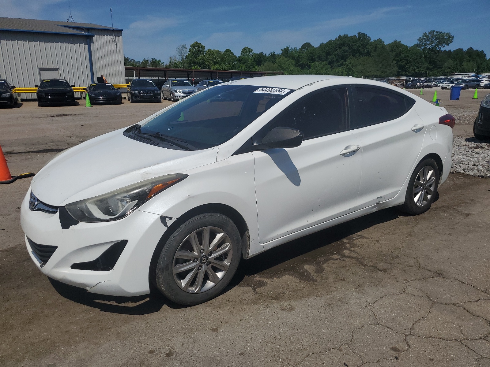 2014 Hyundai Elantra Se vin: 5NPDH4AE1EH501050