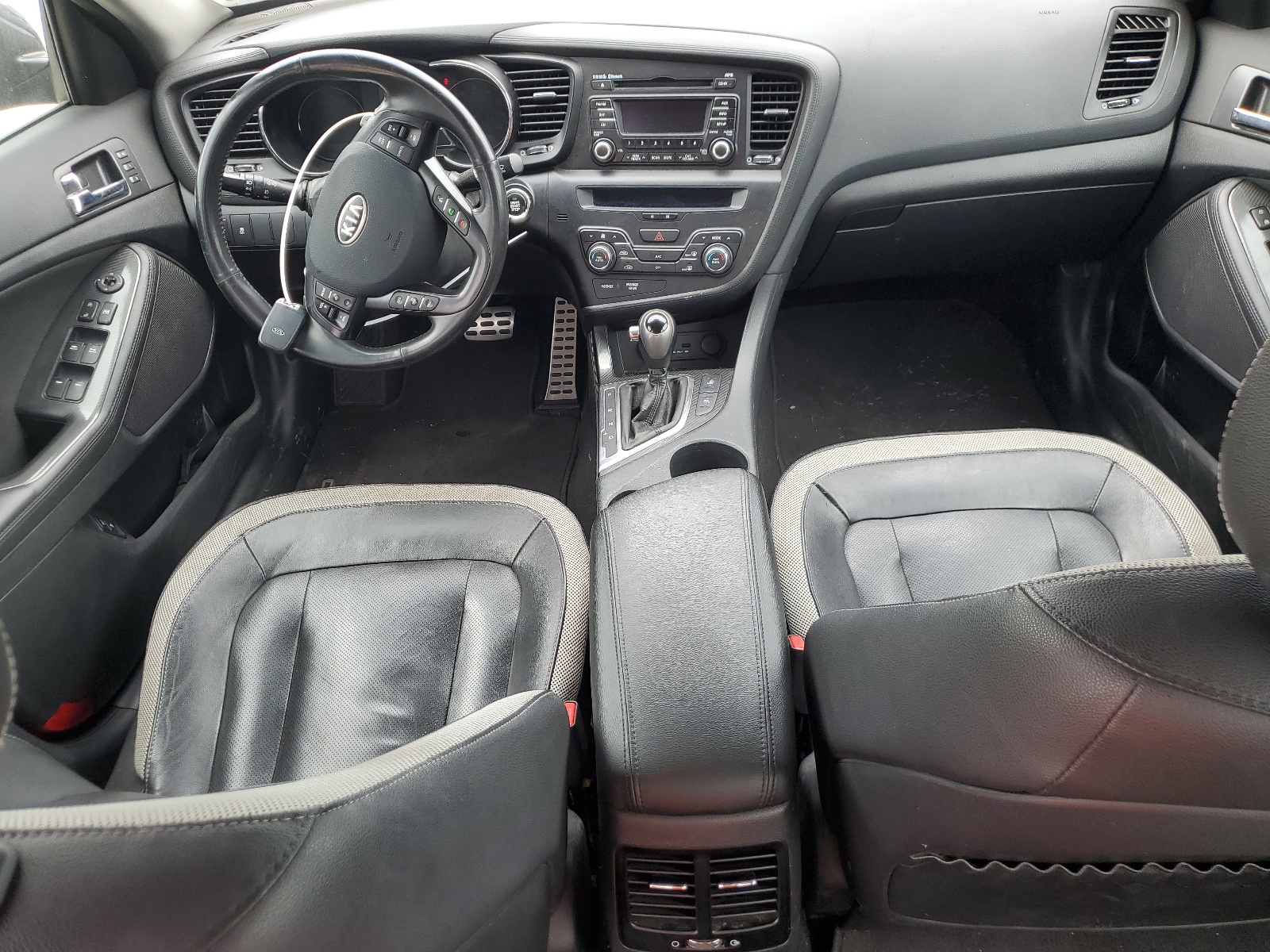 KNAGR4A69B5148214 2011 Kia Optima Sx