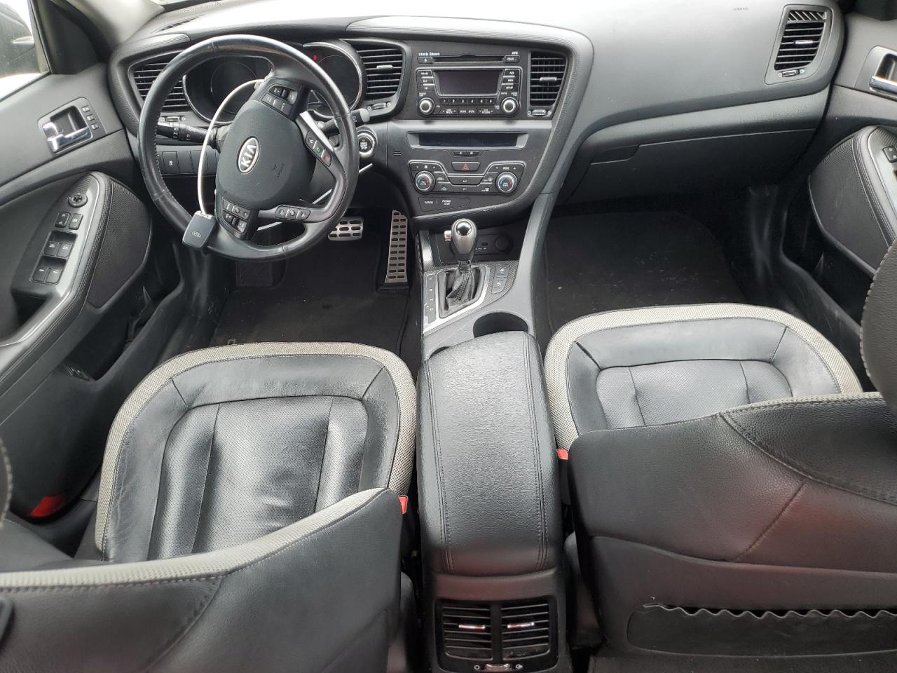 2011 Kia Optima Sx VIN: KNAGR4A69B5148214 Lot: 53902354