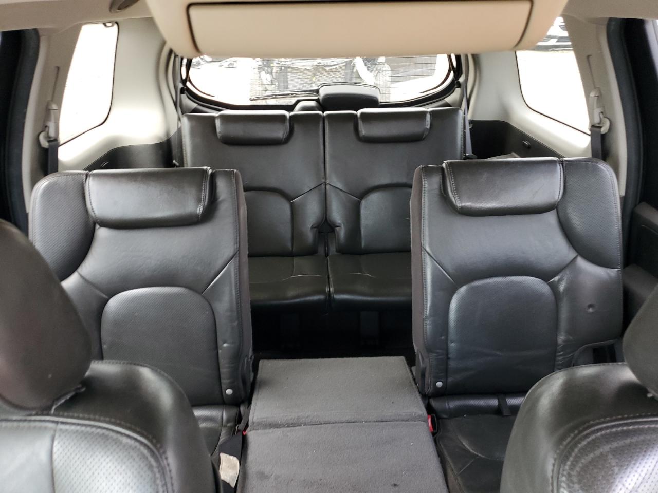 2006 Nissan Pathfinder Le VIN: 5N1AR18W36C609952 Lot: 53700084