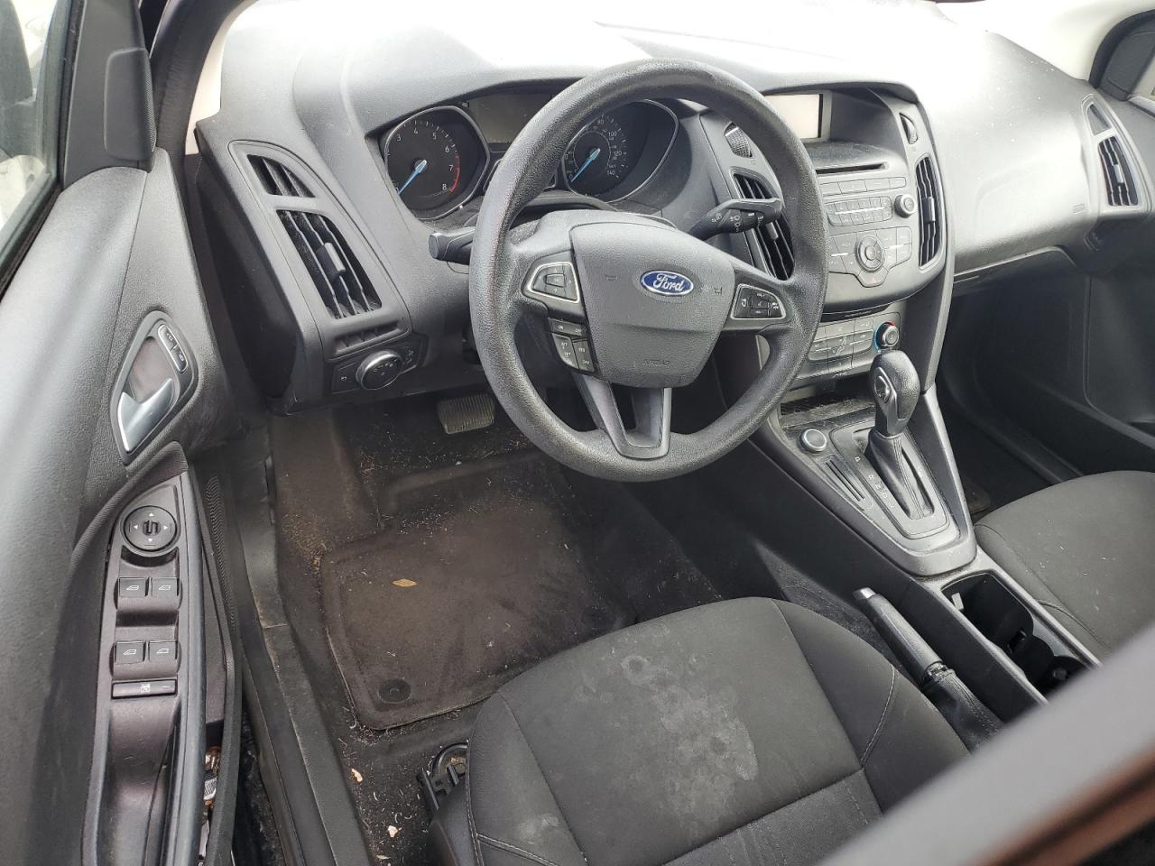 2017 Ford Focus Se VIN: 1FADP3F20HL231486 Lot: 84981525