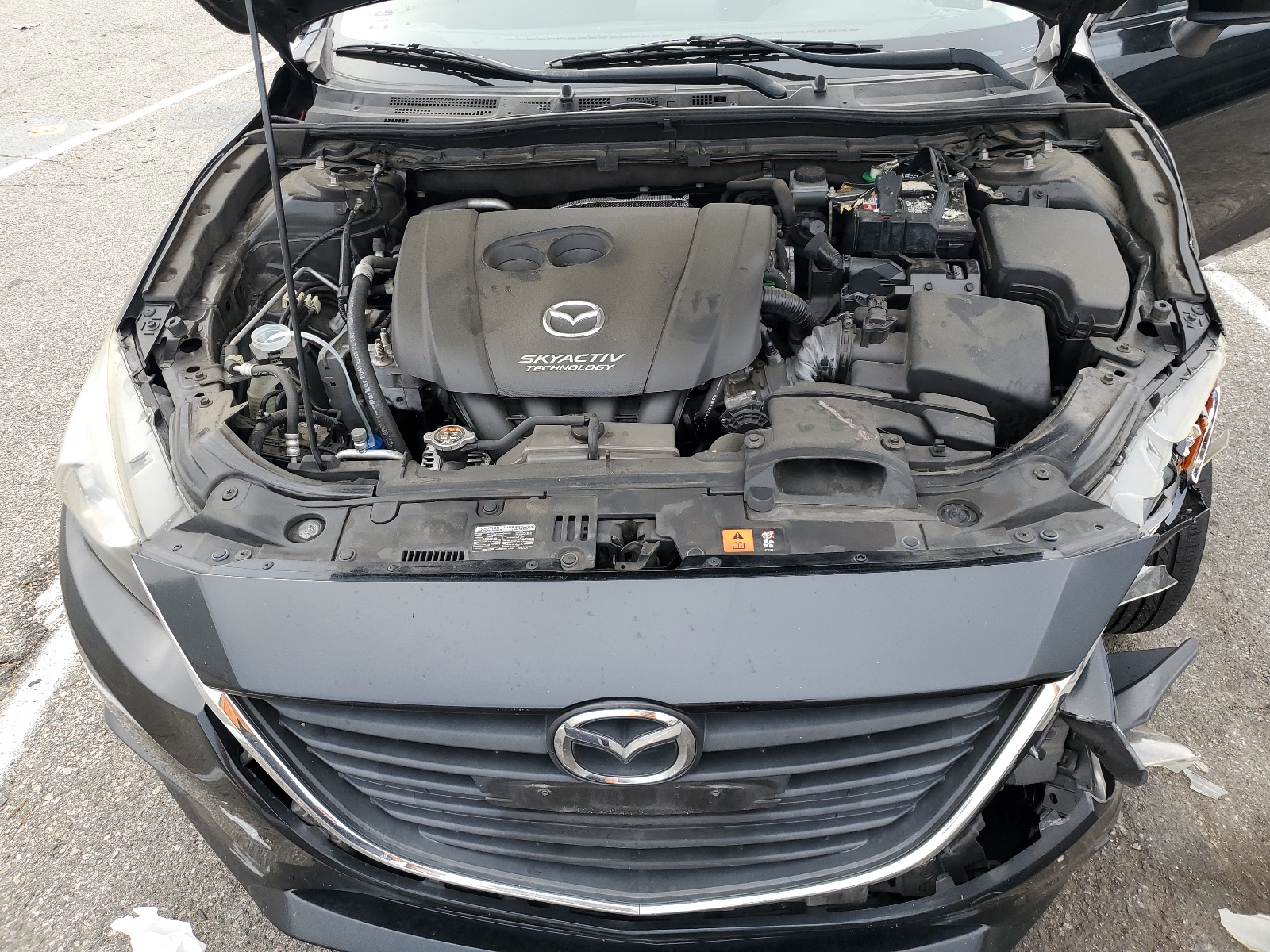 JM1BM1T73F1225673 2015 Mazda 3 Sv
