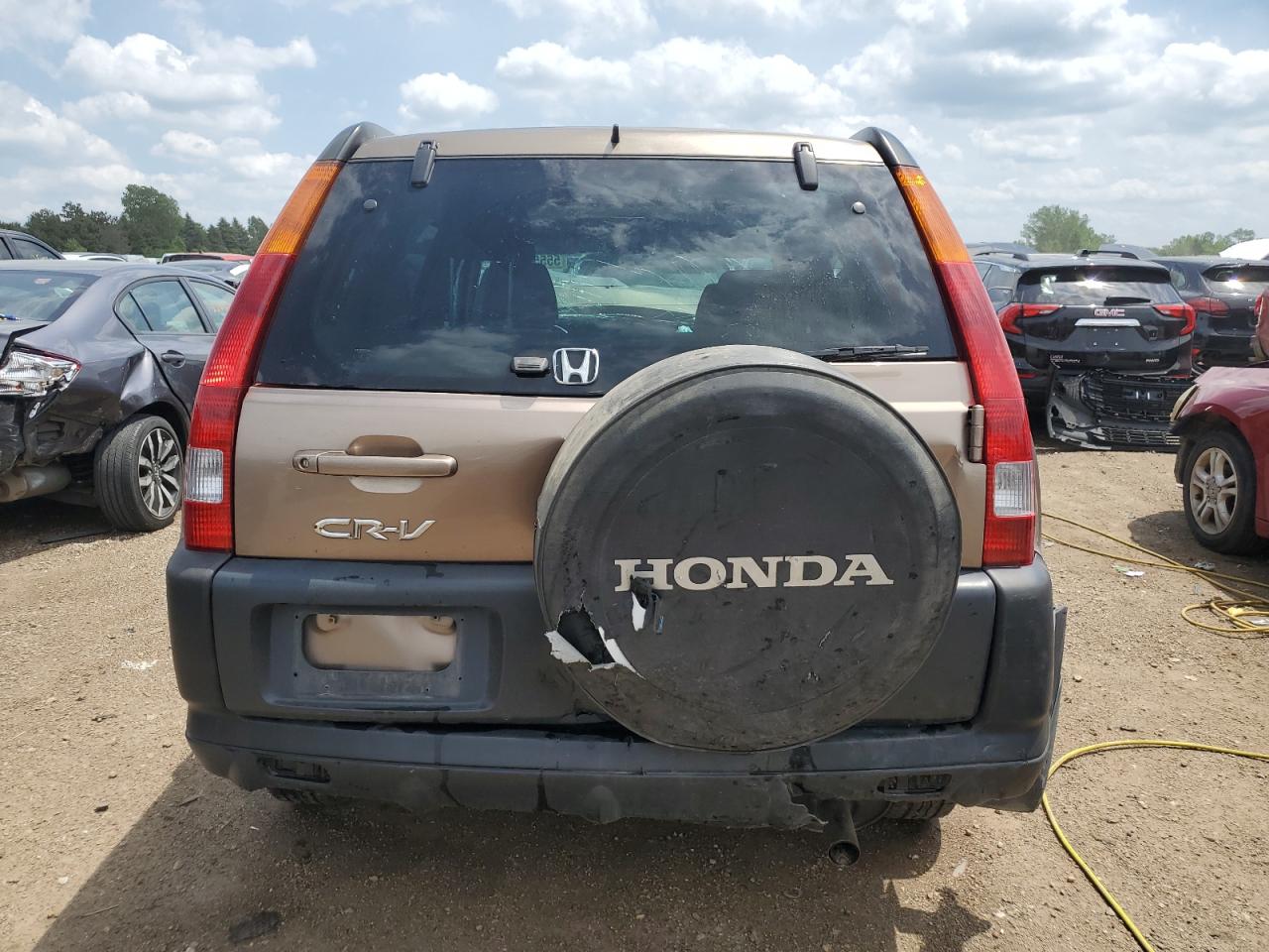 2003 Honda Cr-V Ex VIN: JHLRD78843C047116 Lot: 55557394