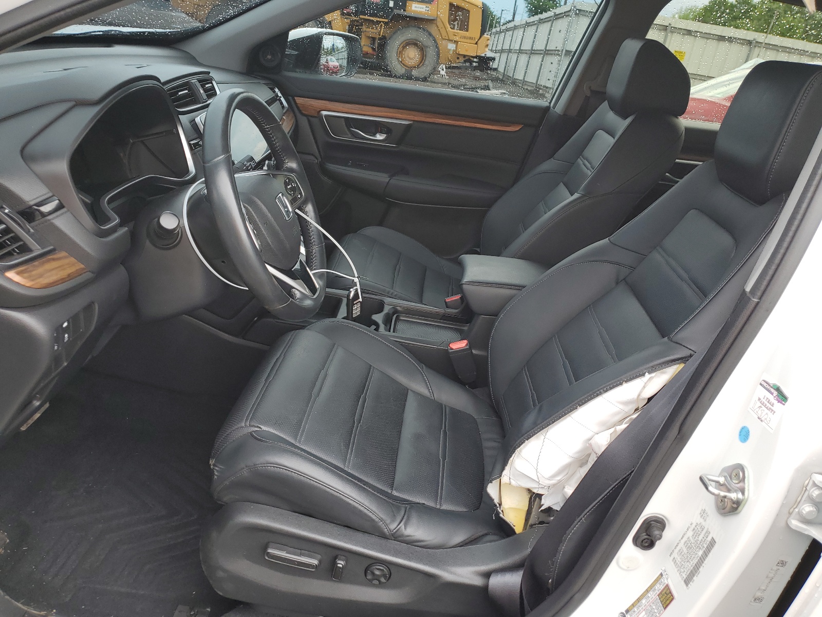 5J6RW2H82KL010942 2019 Honda Cr-V Exl