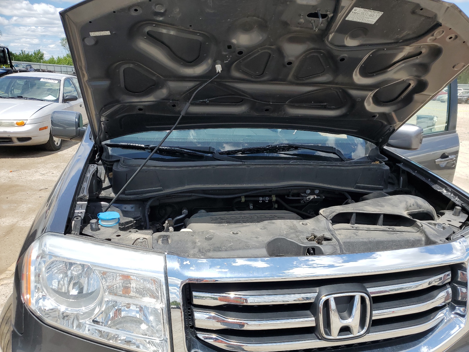 5FNYF4H55CB037060 2012 Honda Pilot Exl