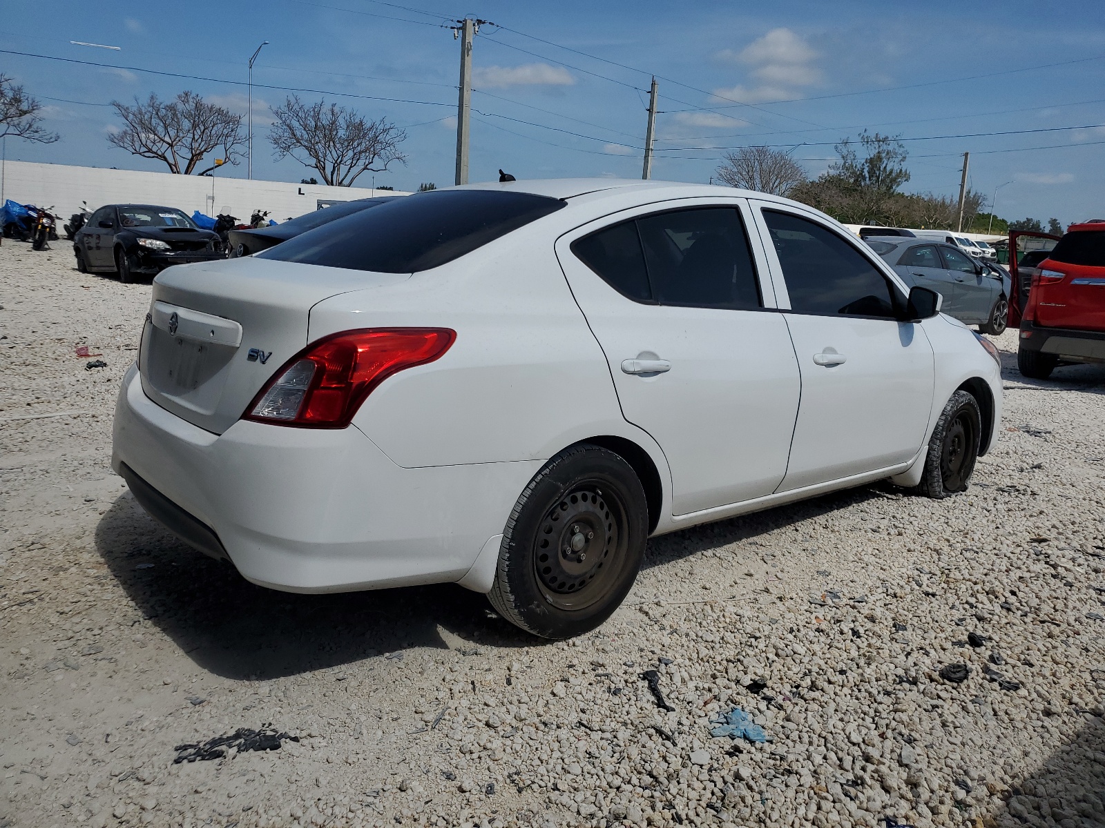 3N1CN7AP9GL895488 2016 Nissan Versa S