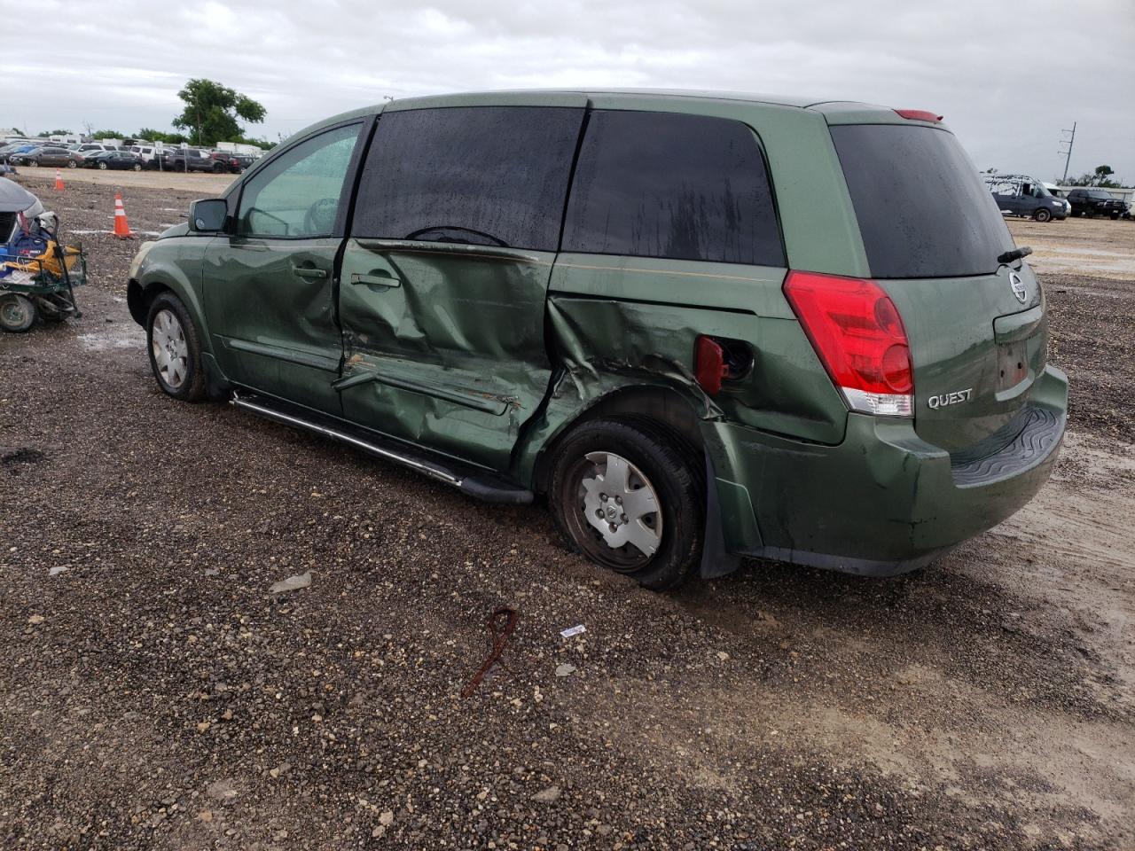 2005 Nissan Quest S VIN: 5N1BV28U54N307472 Lot: 53609234